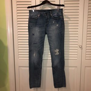 H&M Boyfriend Jeans